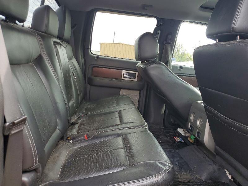 2012 Ford F150 Supercrew