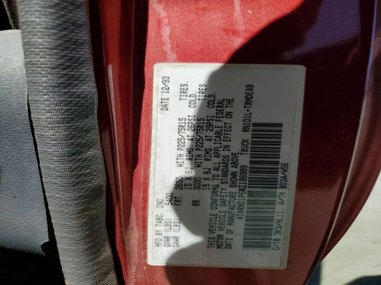 1994 Toyota Pickup