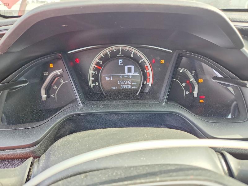 2018 Honda Civic Sport