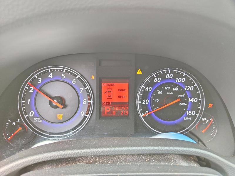 2008 Infiniti G35 x