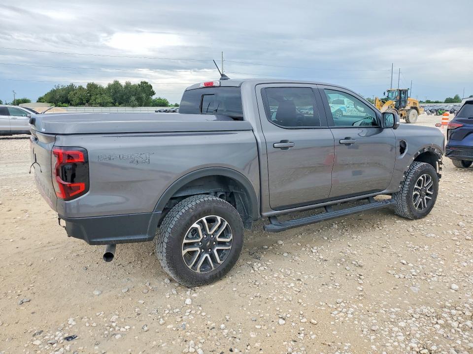 2025 Ford Ranger Lariat