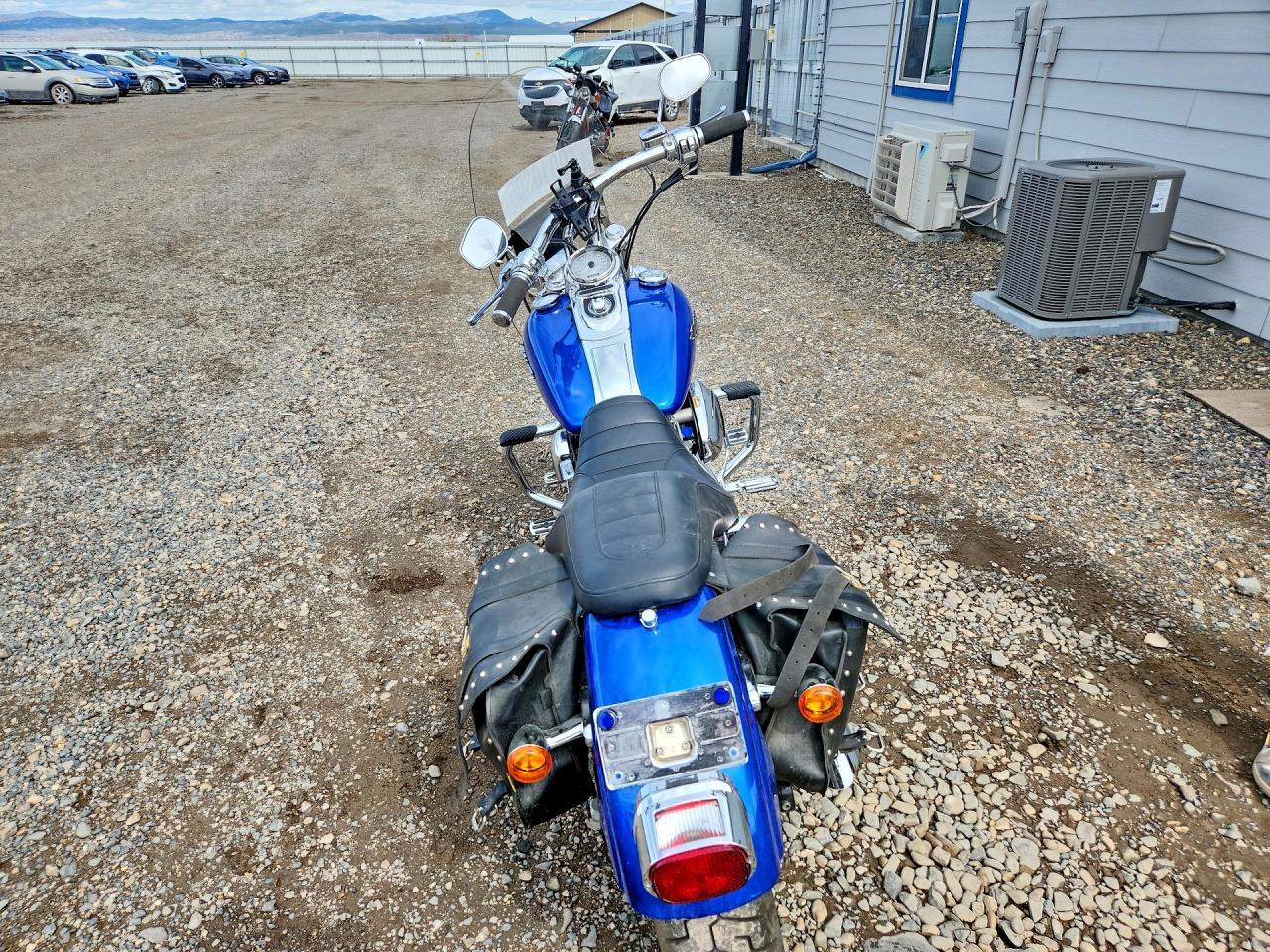 2009 Harley-Davidson Fxdc