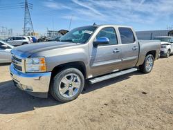 Salvage trucks for sale at Adelanto, CA auction: 2013 Chevrolet Silverado C1500 LT