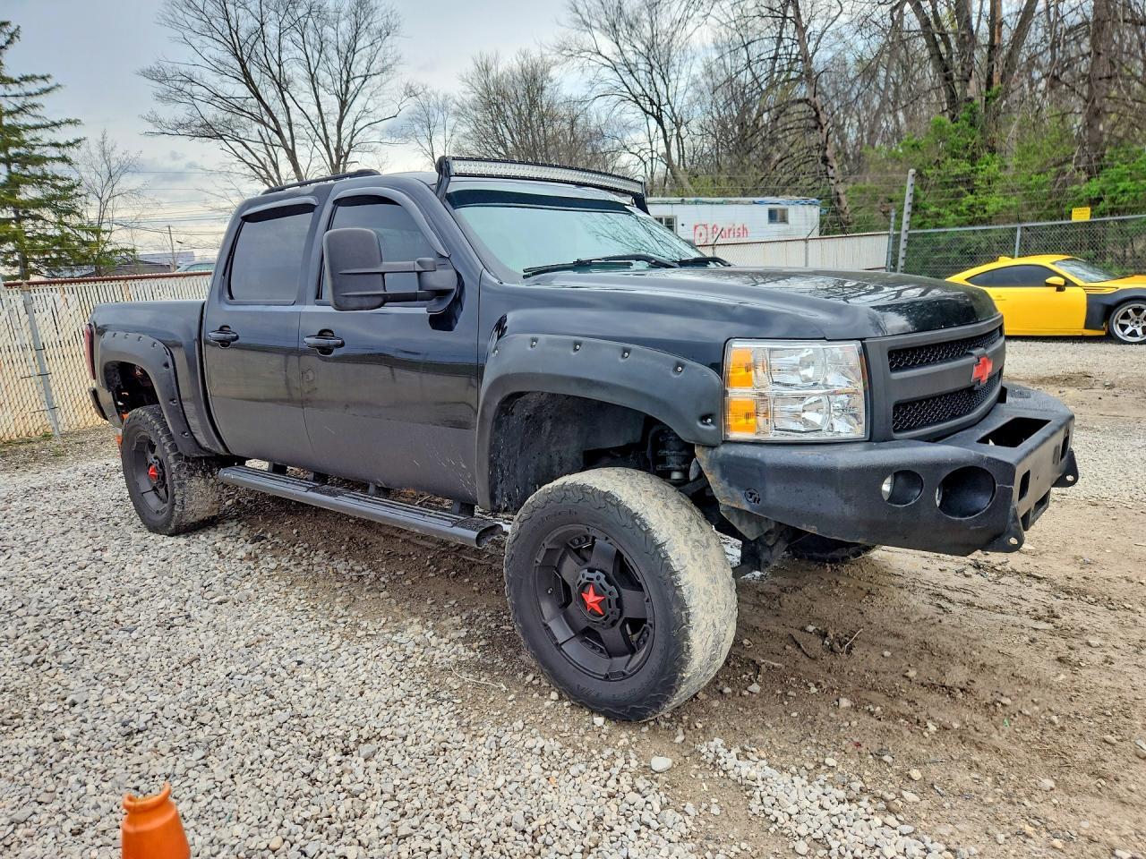 2007 Chevrolet Silverado K1500 Crew Cab