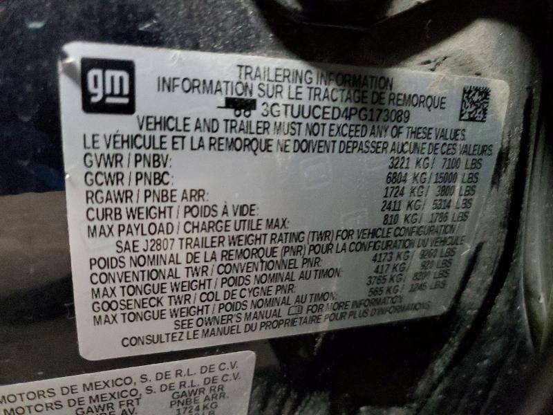 2023 GMC Sierra K1500 Elevation