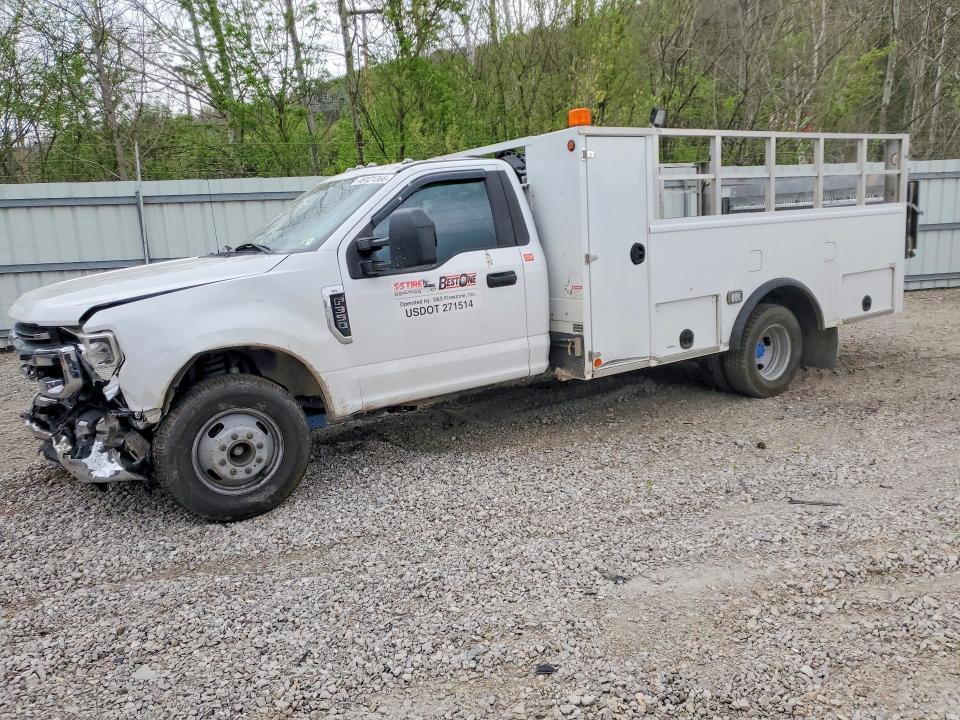 2021 Ford F350 Super Duty Utility / Service Truck