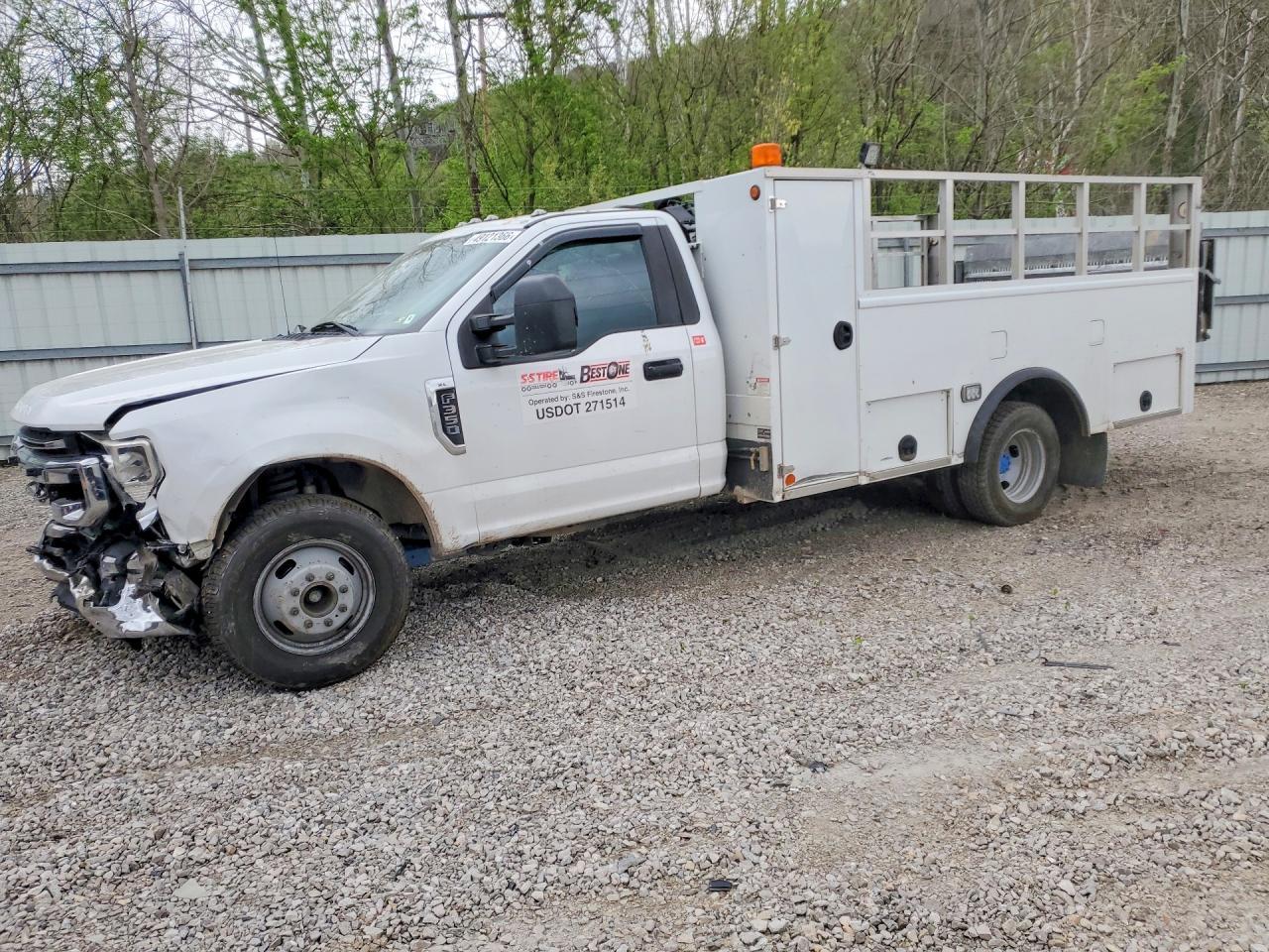 2021 Ford F350 Super Duty Utility / Service Truck