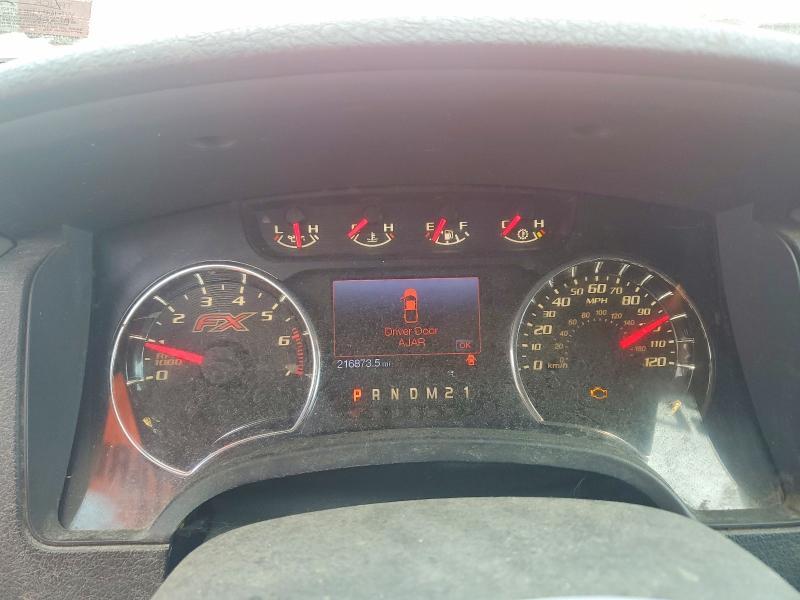 2012 Ford F150 Supercrew