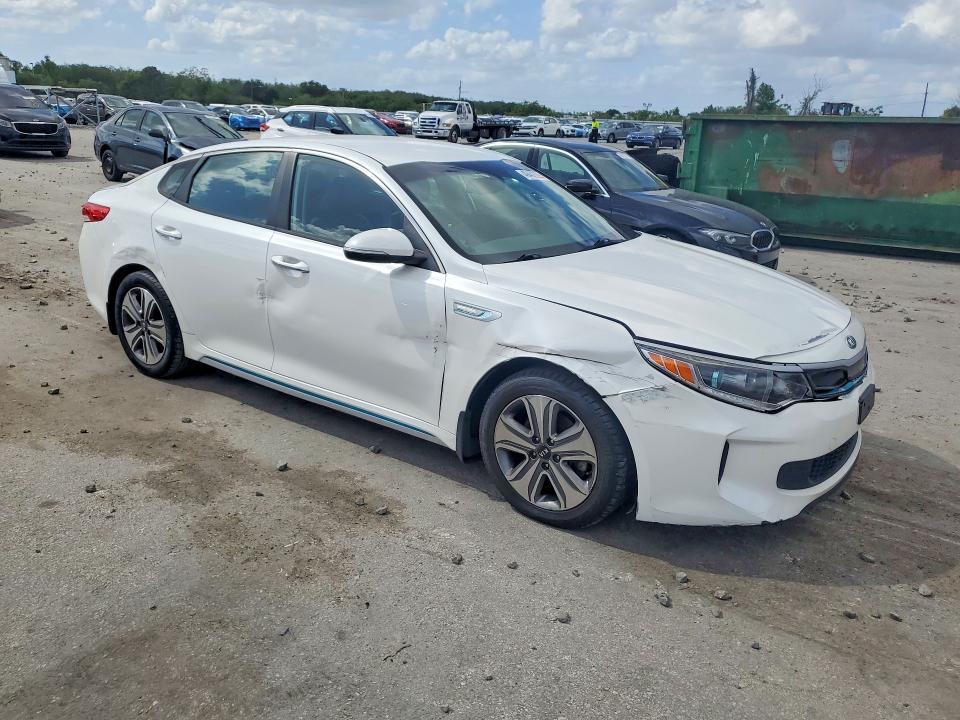 2017 KIA Optima Plug-in Hybrid ex
