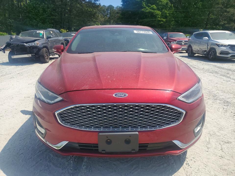 2019 Ford Fusion Titanium