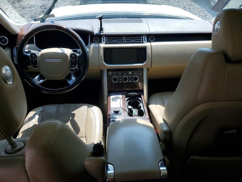 2015 Land Rover Range Rover hse