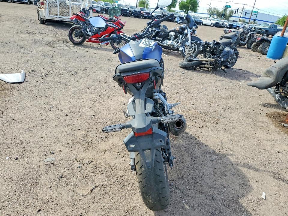2021 Honda Cbf300 na