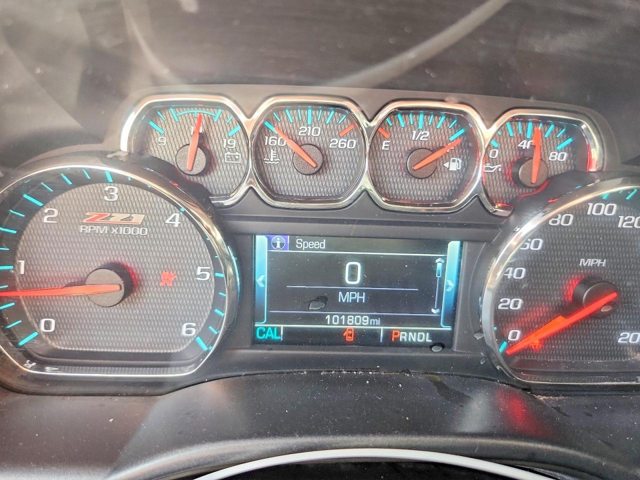 2017 Chevrolet Silverado K1500 LT