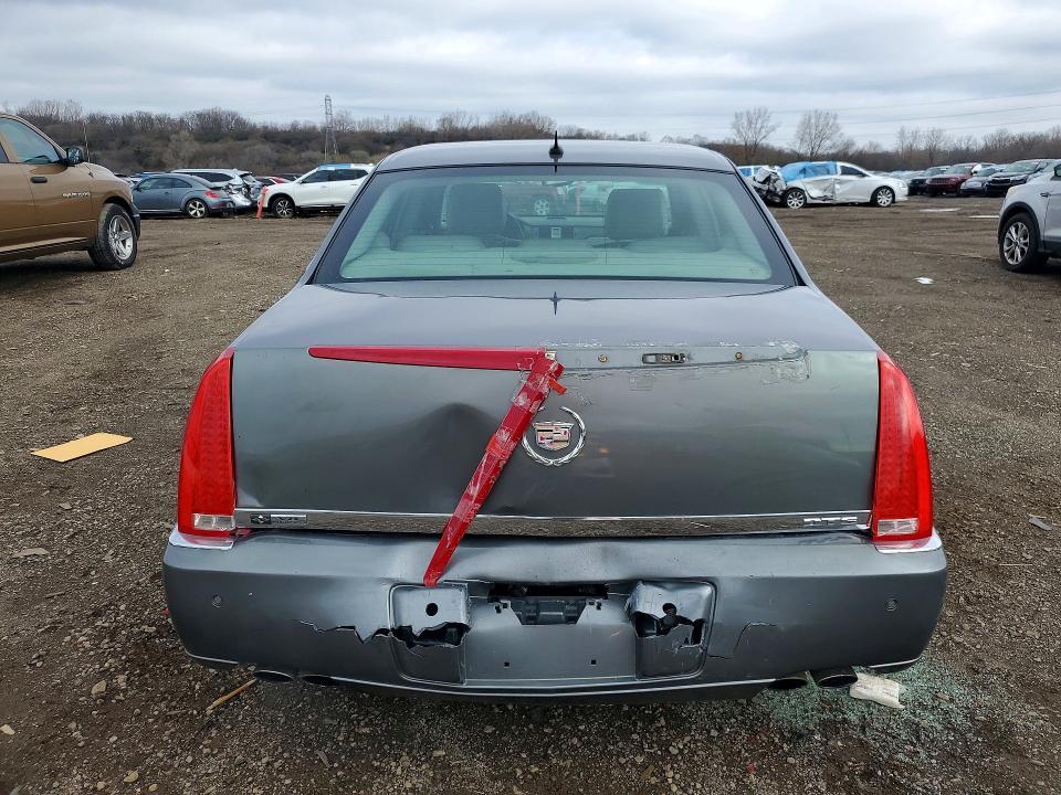 2008 Cadillac DTS