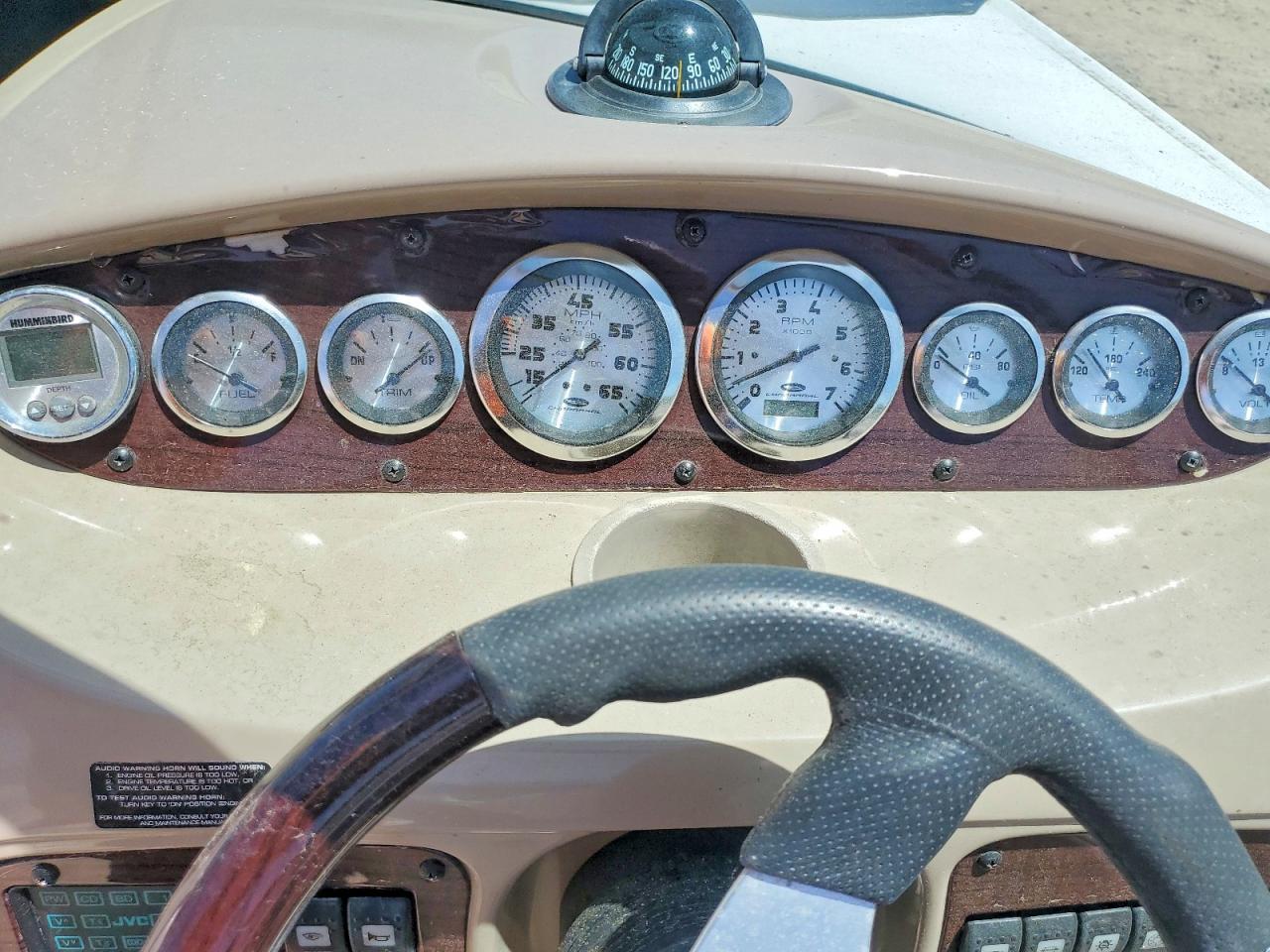 2001 Chaparral Sunesta 263-Boat