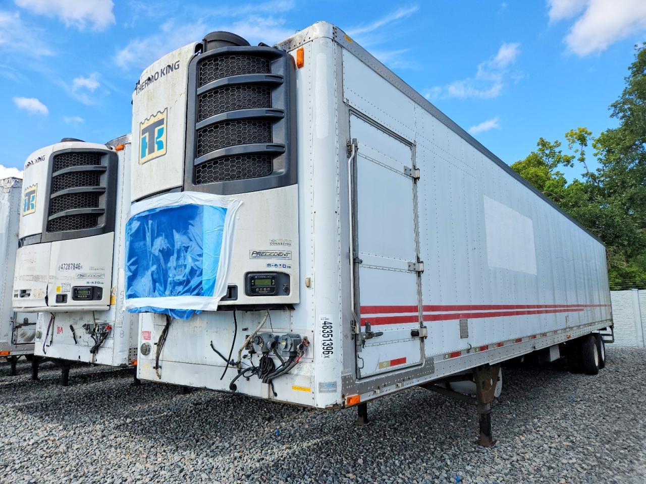 2011 Utility Trailer 2011 Utility Refrigerated Van Trailer