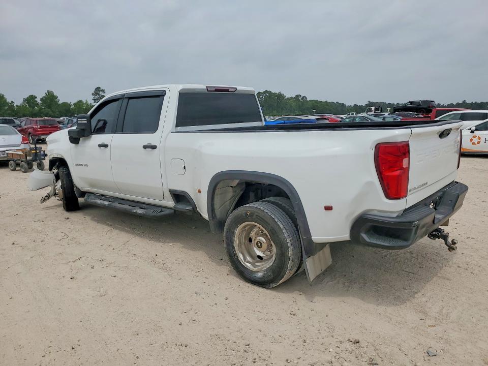 2021 Chevrolet Silverado C3500