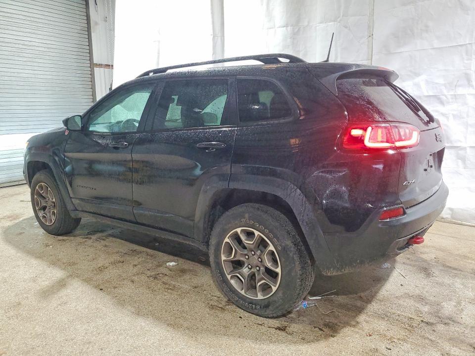 2022 Jeep Cherokee Trailhawk