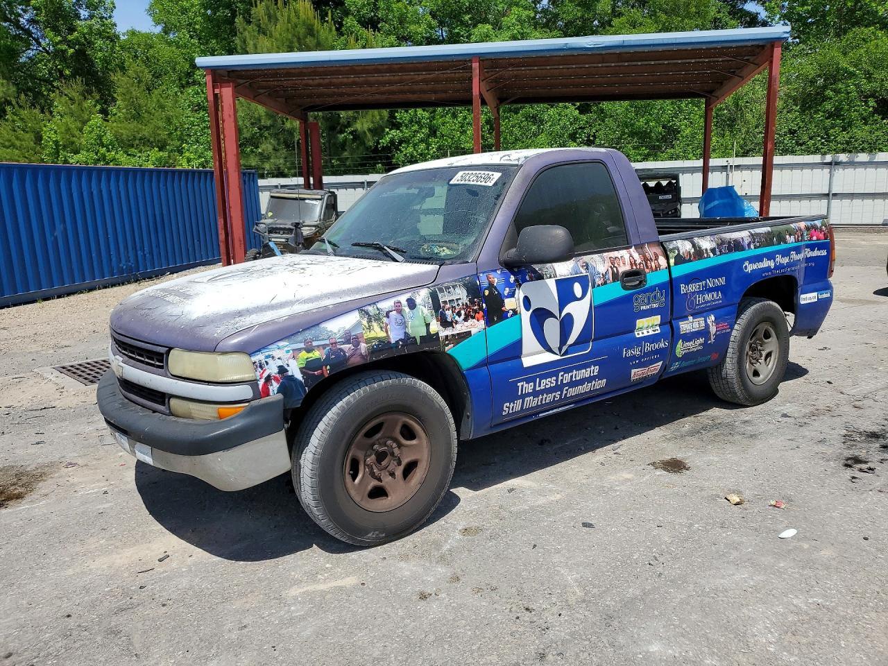 2000 Chevrolet Silverado C1500