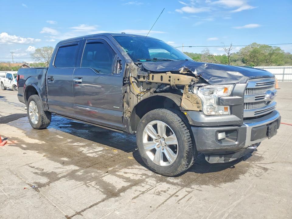 2015 Ford F150 Supercrew
