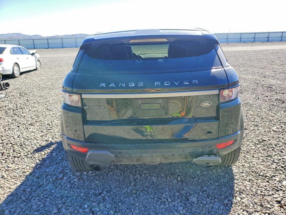 2015 Land Rover Range Rover Evoque Pure Premium