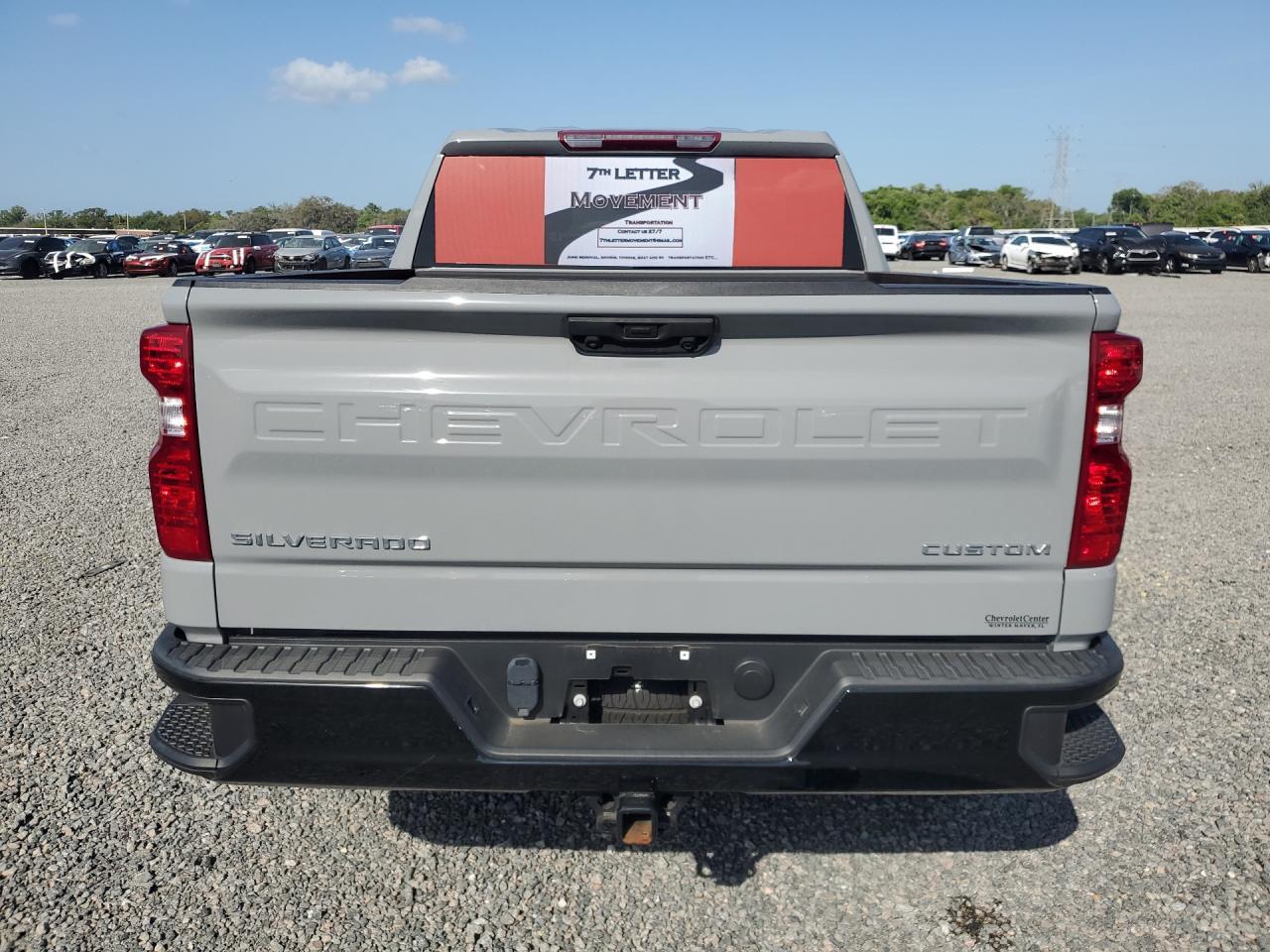 2024 Chevrolet Silverado K1500 Trail Boss Custom