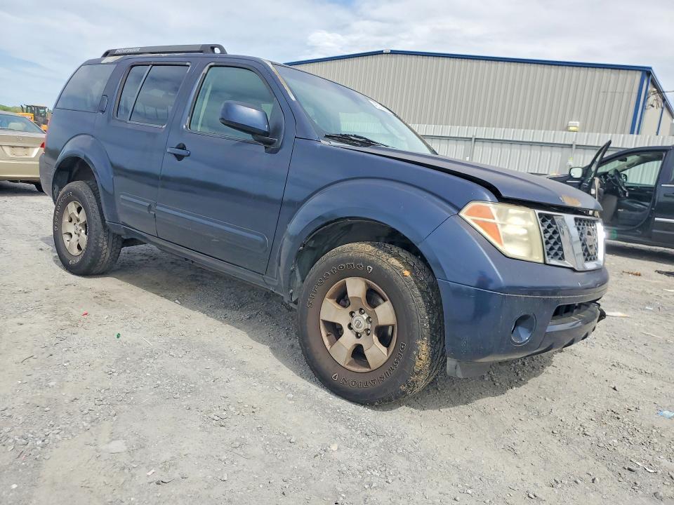 2006 Nissan Pathfinder s