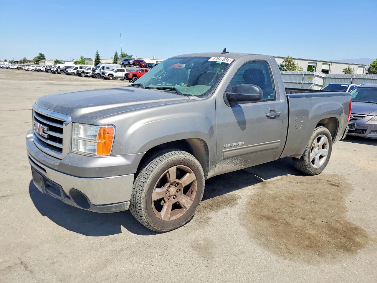 2013 GMC Sierra C1500 SLE