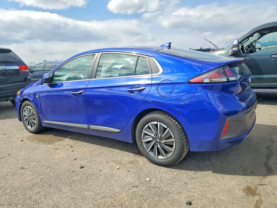 2020 Hyundai Ioniq Electric Limited