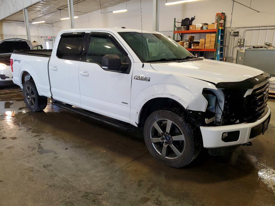 2016 Ford F150 Supercrew