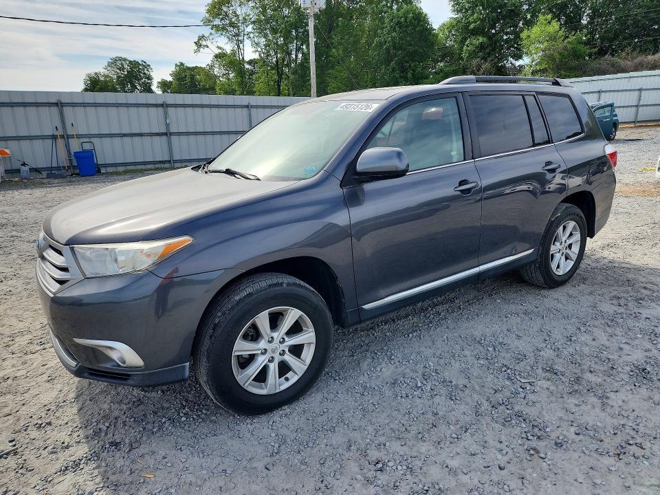 2011 Toyota Highlander se