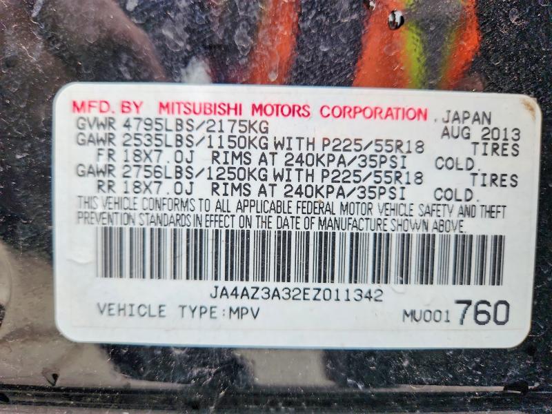 2014 Mitsubishi Outlander se