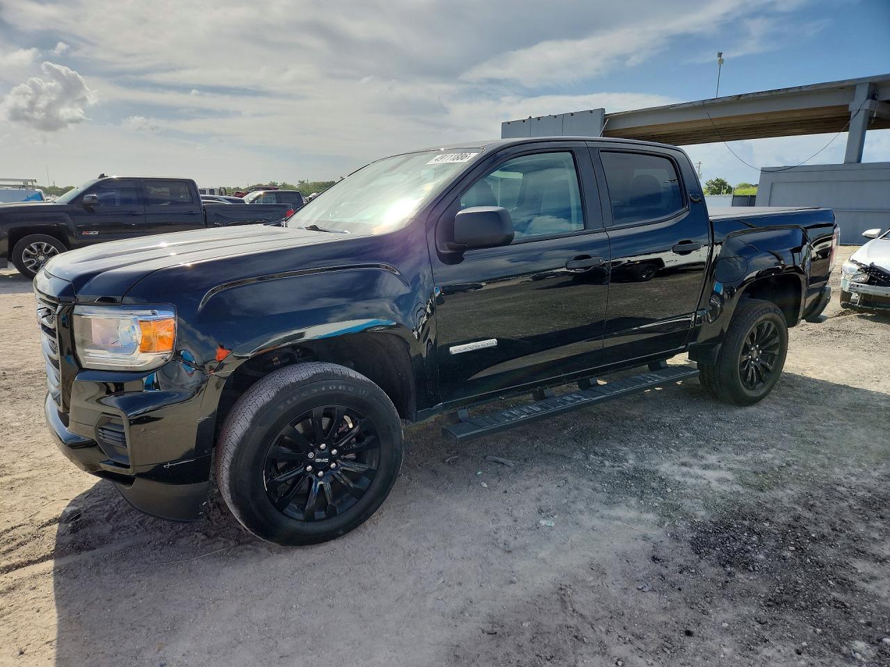 2021 GMC Canyon Elevation