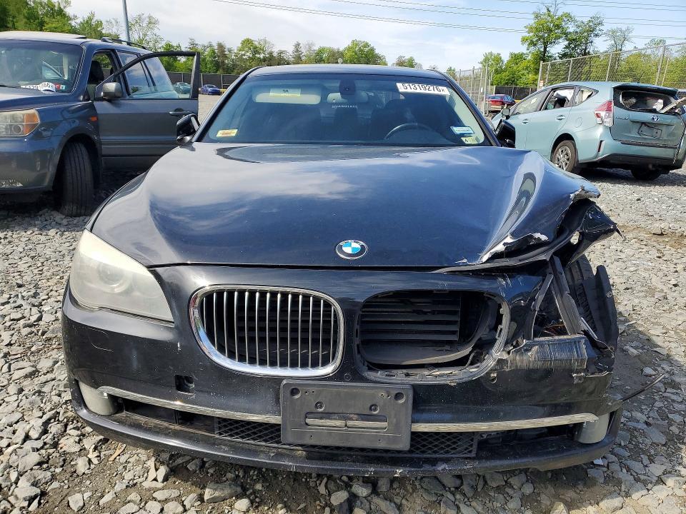2012 BMW 750 lxi