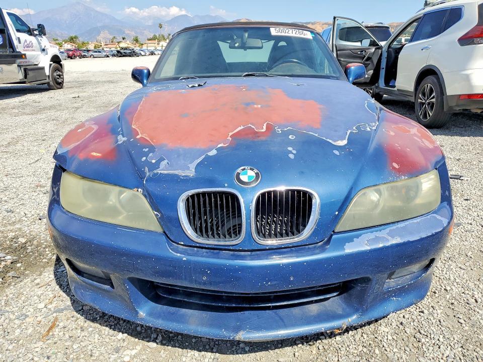2002 BMW Z3 2.5