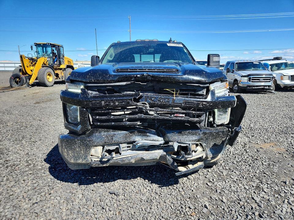 2021 Chevrolet Silverado K3500 LTZ