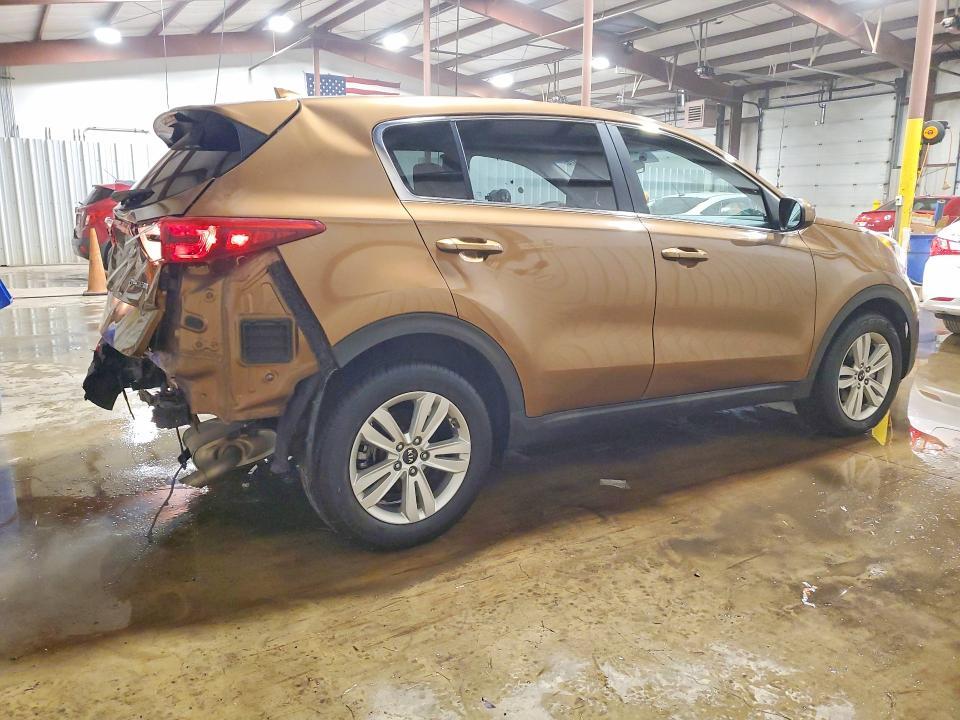 2017 KIA Sportage lx
