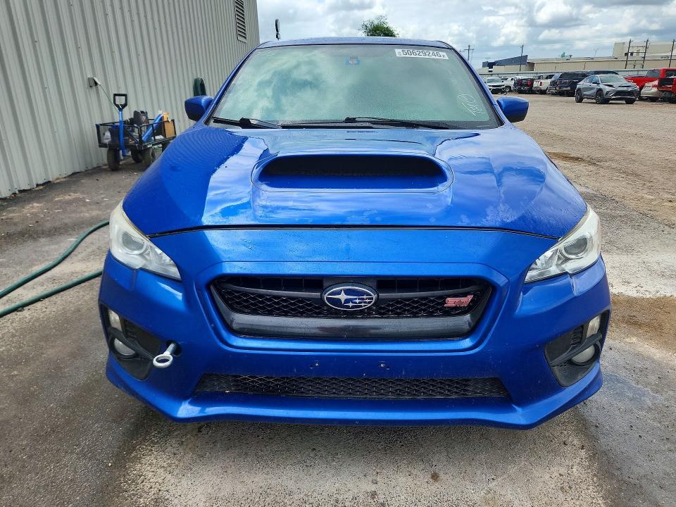 2015 Subaru Wrx Premium