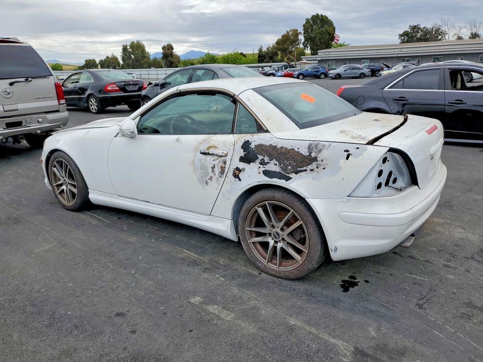 2003 Mercedes-Benz Slk 320