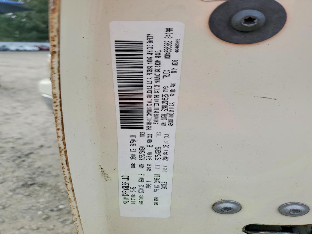 2008 Dodge RAM 1500 ST