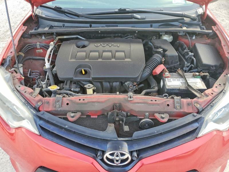 2014 Toyota Corolla le