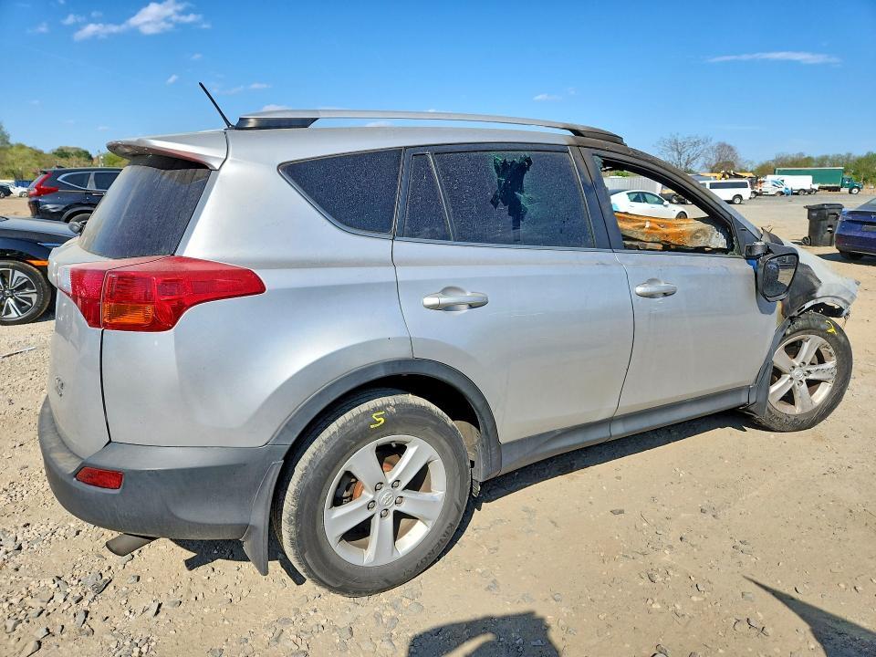 2014 Toyota Rav4 xle