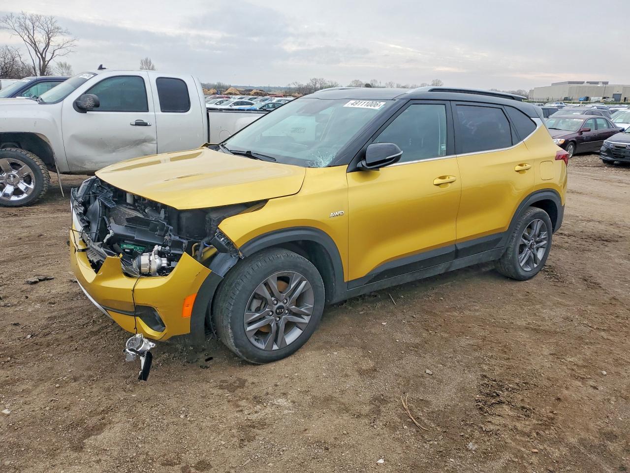 2021 KIA Seltos s