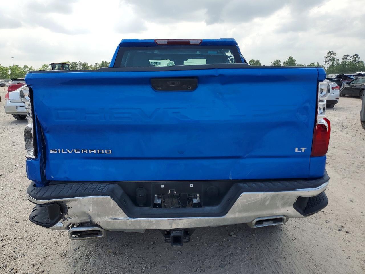 2025 Chevrolet Silverado K1500 LT