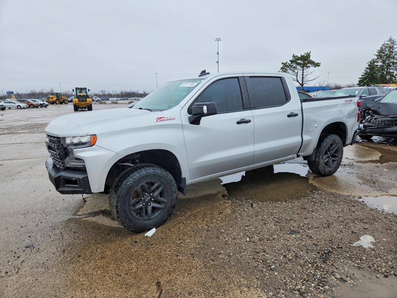 2019 Chevrolet Silverado K1500 LT Trail Boss