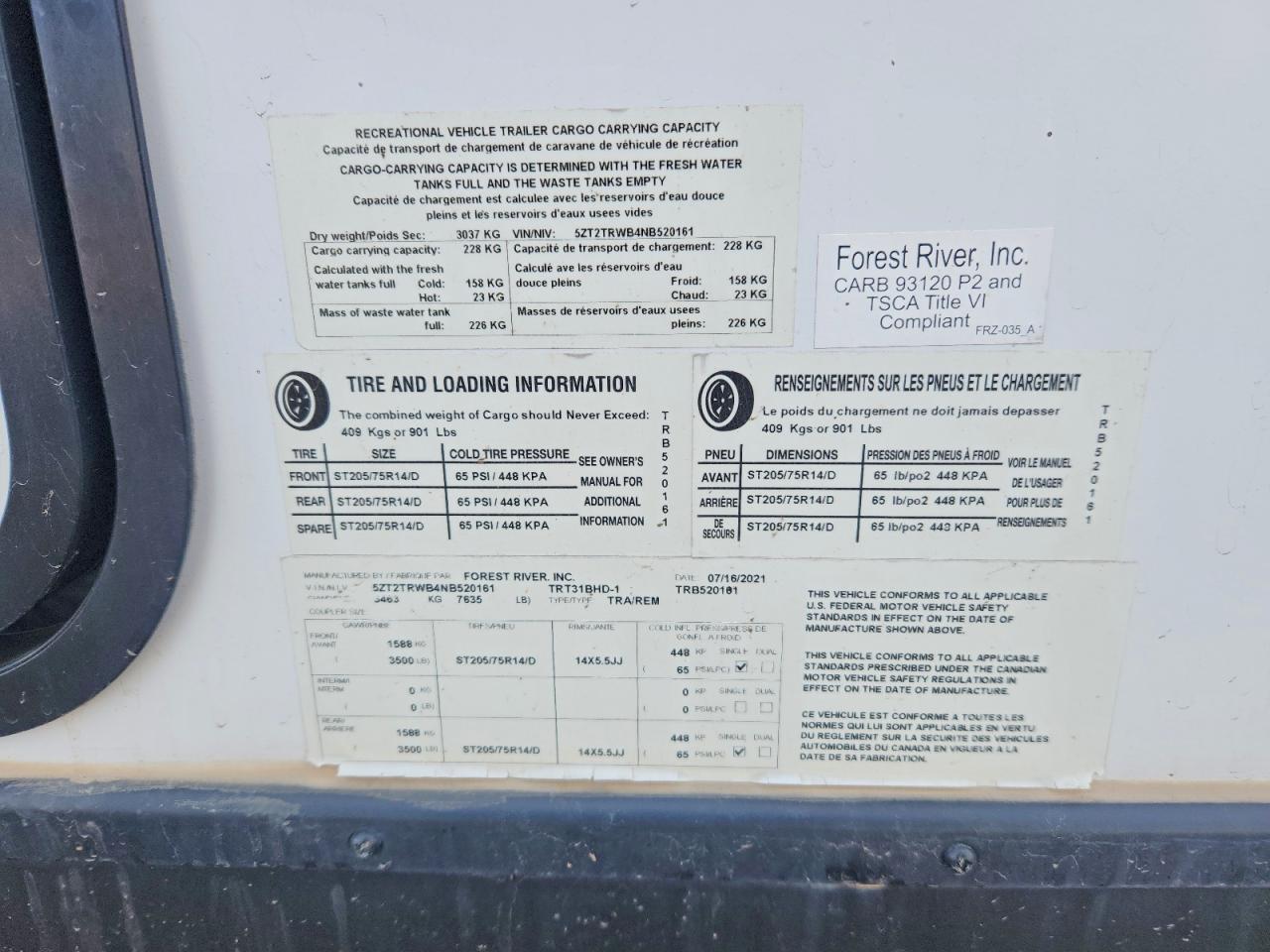 2022 Foresriver 2022 Forest River Tracer Camper