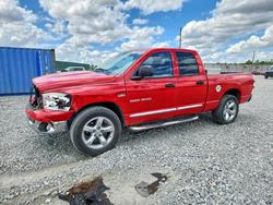 Salvage cars for sale from Copart Tifton, GA: 2007 Dodge RAM 1500 ST