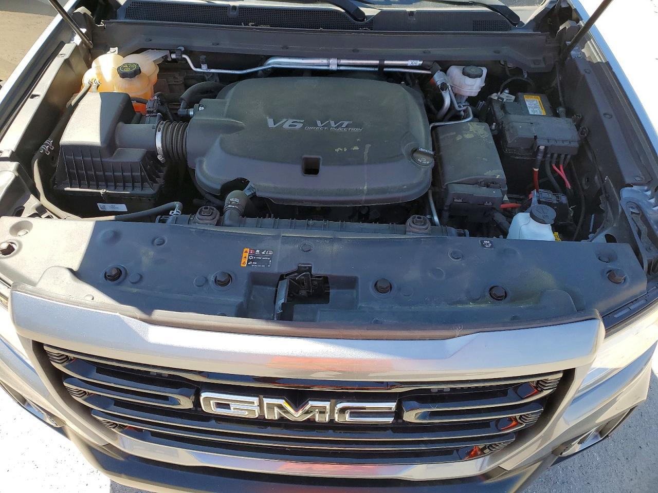2022 GMC Canyon Elevation