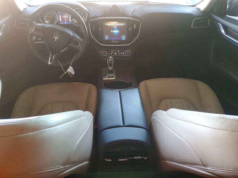 2015 Maserati Ghibli s