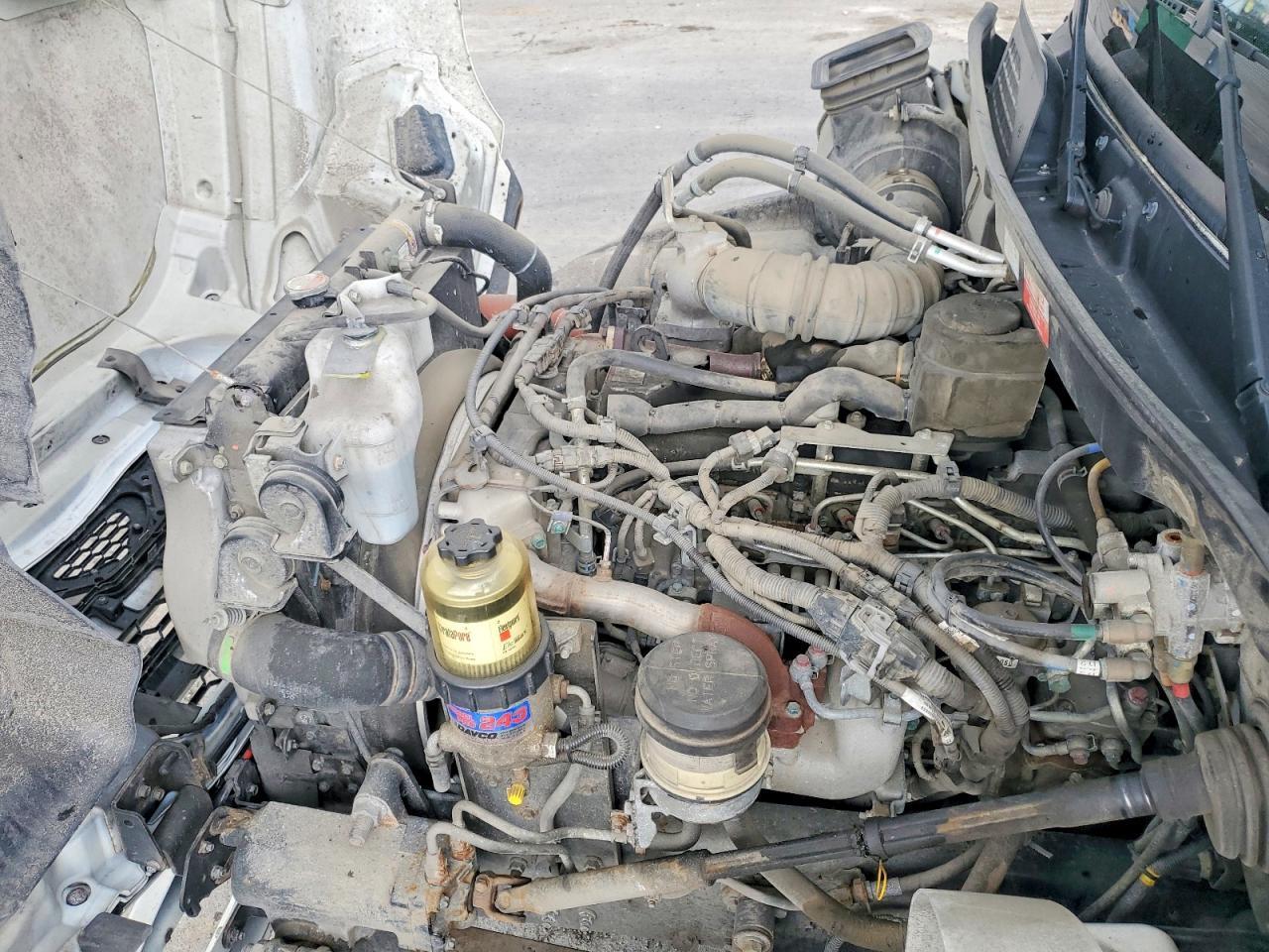 2021 Hino L6 BOX Truck